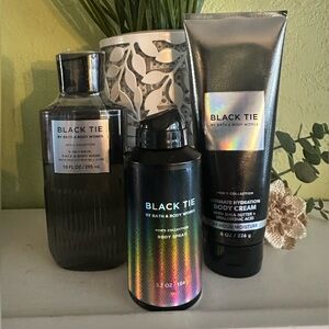 Bath & Body Works Black Tie Collection